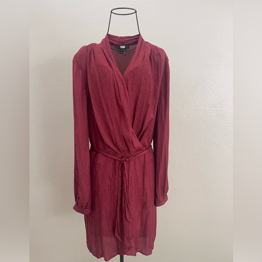 Paige Casual Long Sleeve Dress